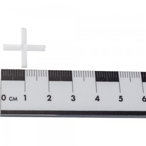 Крестик для кафельной плитки (100 шт; 2.5 мм) Стройбат 1478