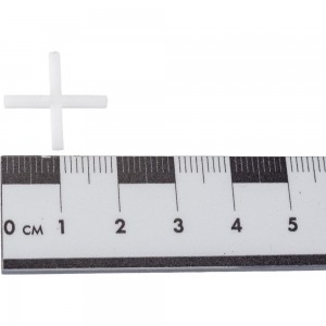 Крестик для кафельной плитки (100 шт; 2 мм) Стройбат 1477
