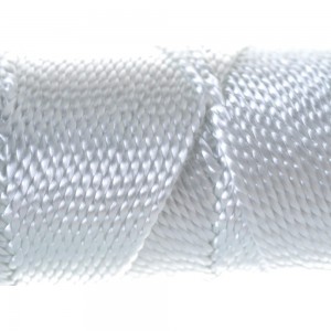 Крученый шнур Стройбат белый, 2 мм х 100 м 18670