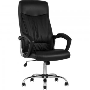 Кресло руководителя Стул Груп TopChairs Tower, черное D-418 black