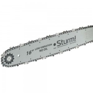 Электрическая цепная пила Sturm CC9922, 2200 Вт