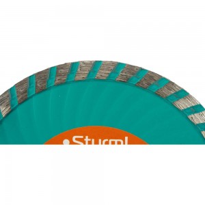 Диск алмазный Turbo wave по железобетону (125х22.2/20 мм) Sturm 9020-04-125x22-TW