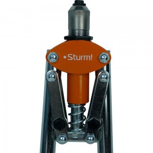 Усиленный двуручный заклепочник 450мм Sturm 1070-07-450