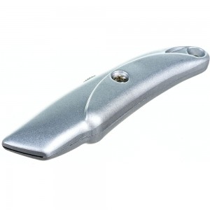 Нож для линолеума с выдвижным трапециевидным лезвием Sturm 1076-02-P1