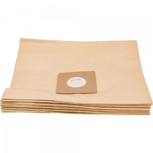 Пакеты бумажные для пылесосов (30 л; 5 шт.) Sturm VC7203-885