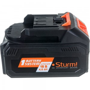 Аккумулятор 1BatterySystem (18 В; 4 Ач) Sturm SBP1804