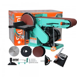 Точильный дисково-ленточный станок Sturm BG6055DB 