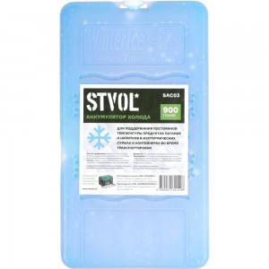 Пластиковый аккумулятор холода STVOL 900 г SAC03