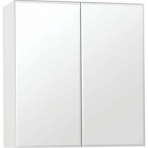 Зеркальный шкаф Style Line Амарант 600, белый ЛС-00000351