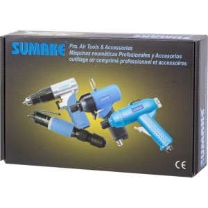 Пневмомолоток SUMAKE ST-M3008/H с набором зубил 8200000