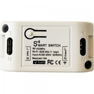 Умное реле Sun Power sp wifi/rf KR2201W-4