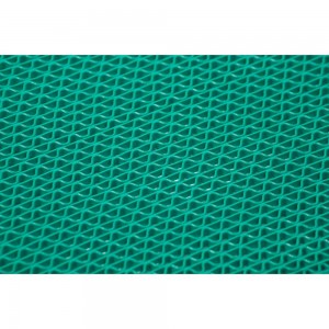Коврик-дорожка SUNSTEP ПВХ, Zig-Zag, 5мм 0,9х12 м, зеленый 39-685