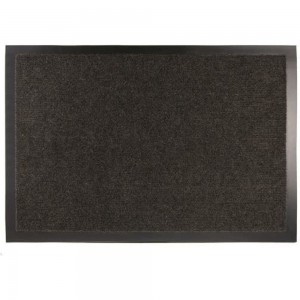 Влаговпитывающий коврик Sunstep Light 80x120 см, черный 35-533