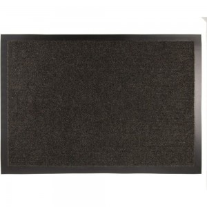 Влаговпитывающий коврик Sunstep Light 100x200 см, черный 35-553