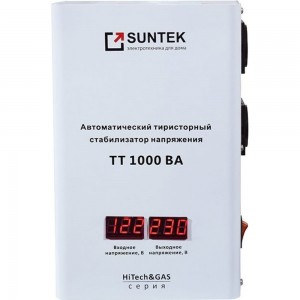 Тиристорный стабилизатор напряжения 120-280В SUNTEK TT-1000