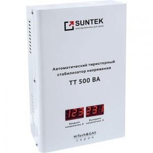 Тиристорный стабилизатор напряжения 120-280В SUNTEK TT-500