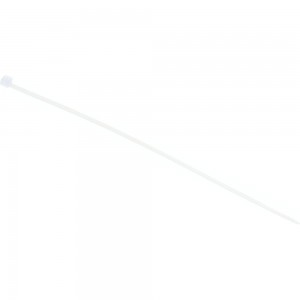 Нейлоновая стяжка SUPRLAN 3.6х200 мм белая 100pcs 06-1023