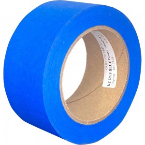 Малярная лента SV Tapes KT RV3 blue, 48 мм, 40 м, цвет синий, акрил KTRV300148.40