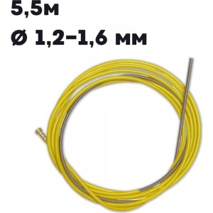 Канал направляющий 5.5 м, желтый, 1.2-1.6 мм, сварка полуавтомат SvarCity каналЖ/1,2-1,6/5,5м