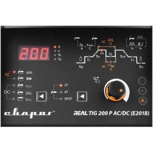 Сварочный инвертор Сварог TIG 200 P AC/DC REAL (E201B) 98986