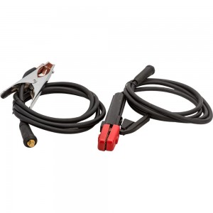 Набор сварочных кабелей 16мм2 DX25 3+2.5м СВАРТОН SVSK551616