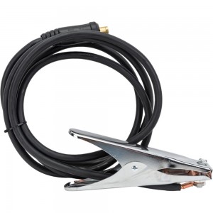 Набор сварочных кабелей 25 кв.мм, DX50, 3+3 м СВАРТОН SVSK552525
