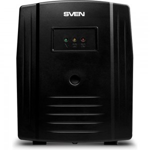 Источник бесперебойного питания SVEN Pro 1000 USB SV-013868