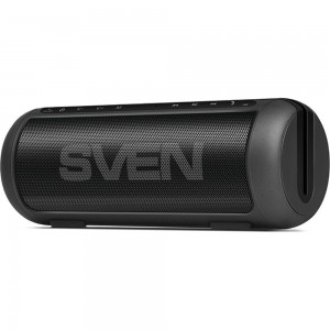 Портативная акустика с выдвижной ручкой SVEN АС PS-250BL, черная SV-015046
