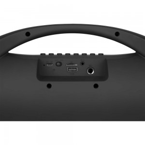 Портативная колонка SVEN АС PS-425 черная, 12 Вт, Bluetooth, FM, USB, microSD, LED-дисплей, 1500 мА*ч SV-019624