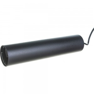 Подвесной светильник Светкомплект цилиндр D55мм GU10 черный, провод 1,5м P51A.D55.B