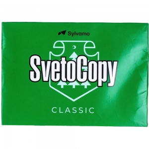 Бумага для офисной техники SvetoCopy A4, марка C, 80 г/кв.м, 500 листов 13500