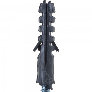 Металлический сантехнический хомут для труб со шпилькой и шурупом СВК 32-37, 1 дюйма, гайка М8 SVK-F025М8