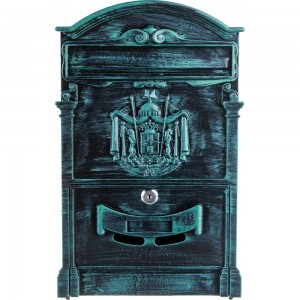 Почтовый ящик Святогор ВН-12 зеленый антик