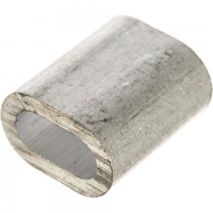 Алюминиевый зажим троса SWFS М4, 50 шт. тов-016931