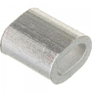 Алюминиевый зажим троса SWFS М2, 100 шт. тов-195956
