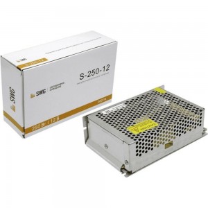 Блок питания сетка SWG 250W, 12V, S-250-12 00000000114