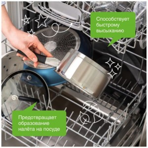 Биоразлагаемый ополаскиватель для посудомоечных машин SYNERGETIC 750 мл 4607971450528 102750