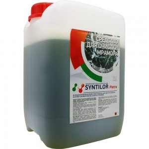 Средство для очистки мрамора Syntilor Pietra 5кг 1026