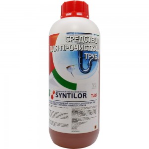 Средство для прочистки труб Syntilor Tubi 1 кг 1061