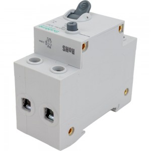 Автоматический выключатель дифференциального тока Systeme Electric City9 set АВДТ 1p+n с 10а 4.5ka 30мА тип-aс 230В C9D34610
