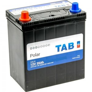 Аккумуляторная батарея TAB Polar 6СТ-35.1 53522 яп. ст./тонк. кл. 246935