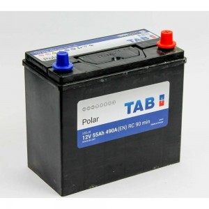 Аккумуляторная батарея TAB Polar 6СТ-55.0 55523/84 яп. ст./тонк. кл. с переходн. 246855