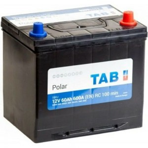 Аккумуляторная батарея TAB Polar 6СТ-60.0 56068 яп. ст./бортик 246861