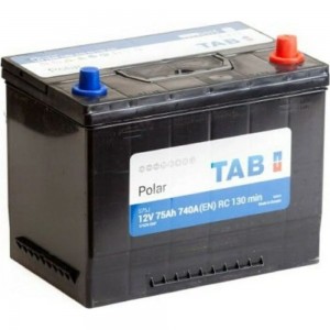 Аккумуляторная батарея TAB Polar 6СТ-75.0 57529 яп. ст./бортик 246875