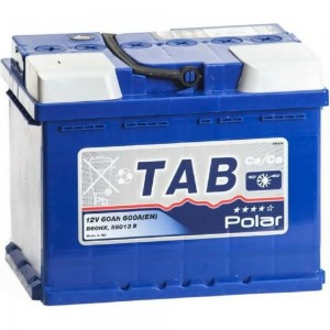Аккумуляторная батарея TAB Polar 6СТ-60.1 121160