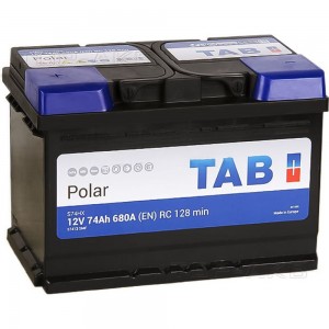 Аккумуляторная батарея TAB Polar 6СТ-74.1 57413 246374