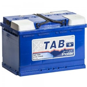 Аккумуляторная батарея TAB Polar 6СТ-75.0 121075