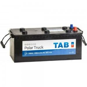 Аккумуляторная батарея TAB Polar Truck 6СТ-190 евро. конус 153913