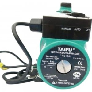 Насос повышающий давление с автоматом TAIFU TRS 12/8 (130mm)
