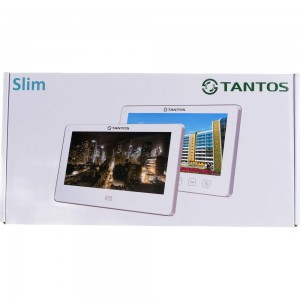 Монитор видеодомофона Tantos NEO Slim white